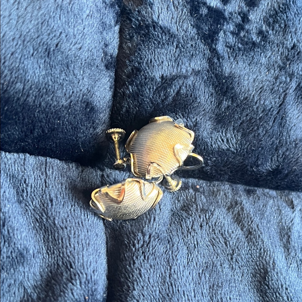 Vintage Coro Screw-on Earrings